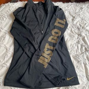 Nike fitted jacket size Large